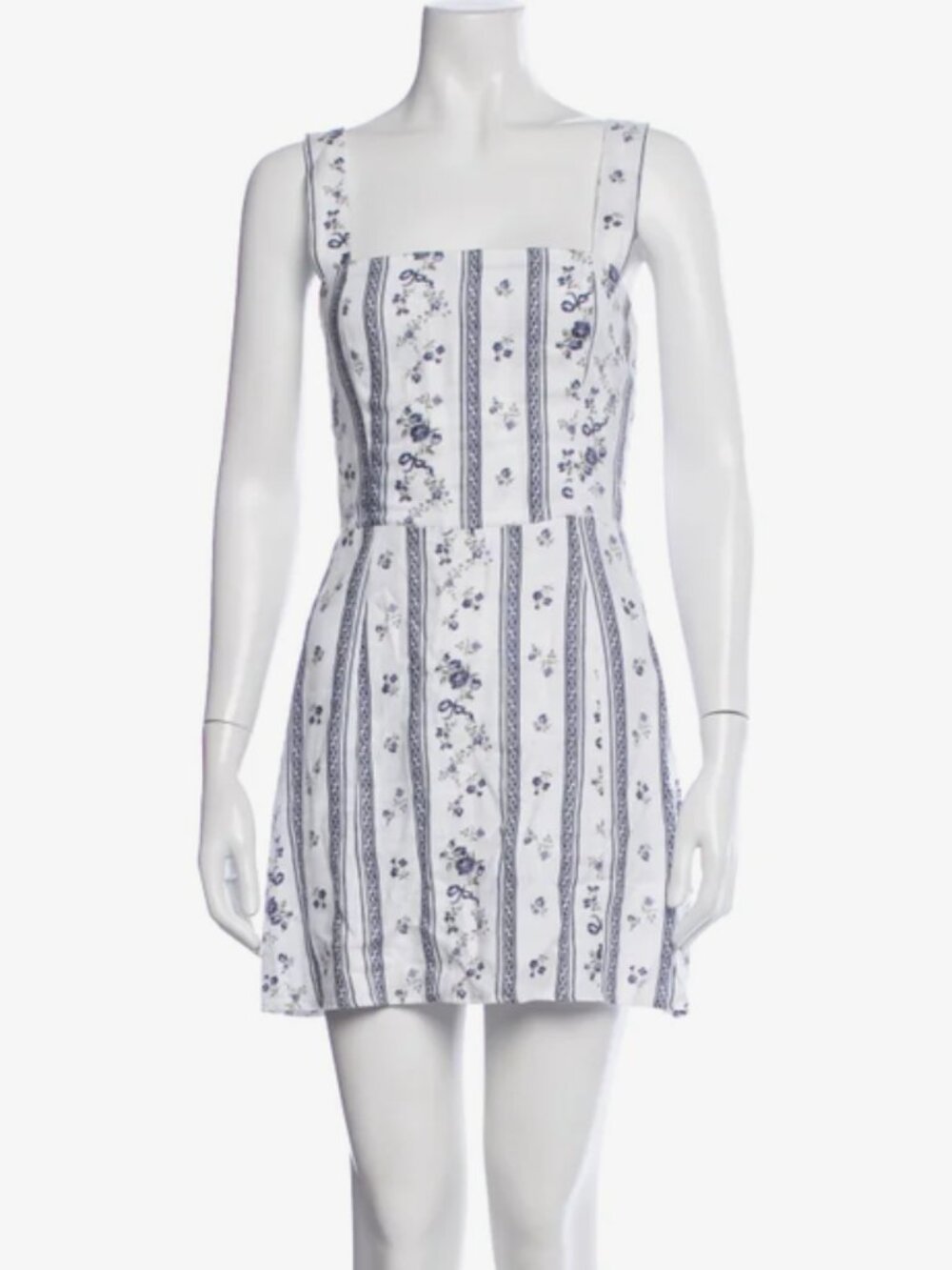 Reformation Floral Mini Dress